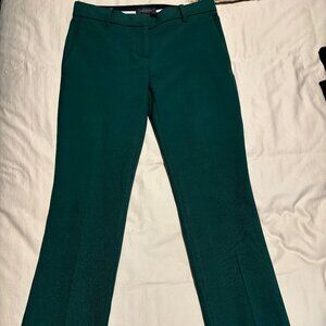 Dark Green Dress Pants